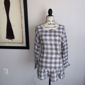 Weekend striped tunic‎ striped blouse, size M, NWT